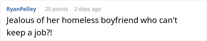 Woman Offers Her Homeless Friend Shelter But Won't Accept Her Loser Boyfriend And Dogs, Drama Ensues