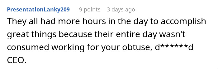 &ldquo;Don&rsquo;t Say You Don&rsquo;t Have Enough Time&rdquo;: CEO Sends &lsquo;Motivational&rsquo; Email To His Employees, But It Has The Opposite Effect