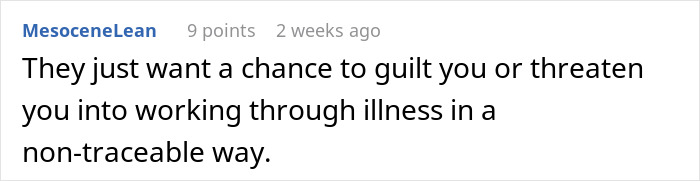 "This New Age Of Texting To Call Off Literally Drives Me Insane": Manager States That People Who Text Employers Are “Unprofessional”, Gets Blasted Online "This New Age Of Texting To Call Off Literally Drives Me Insane": Manager States That People Who Text Employers Are “Unprofessional”, Gets Blasted Online