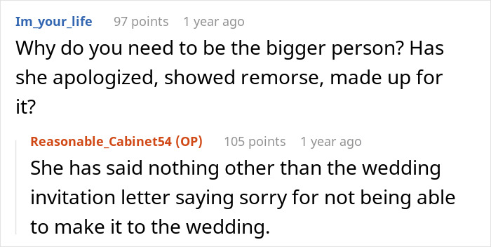 Woman Is Invited As Sister's Maid Of Honor But Says She Can't Afford A Long Flight, Later Exposes Herself At A Resort