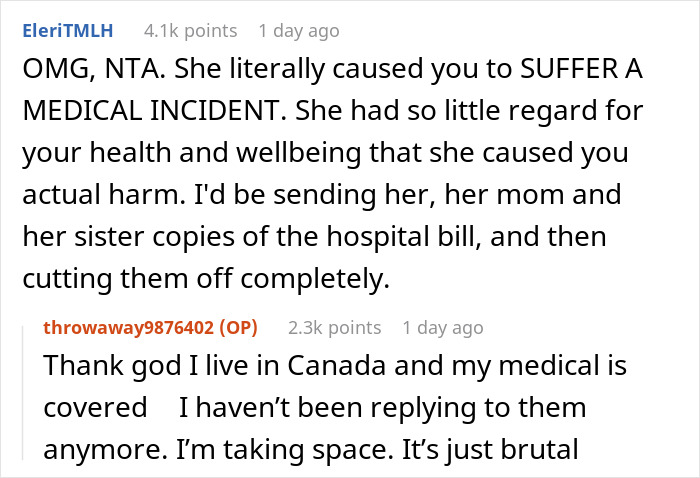 Woman Makes Her Friend Leave Her Service Dog In The Backyard, Is Upset Everyone Hates Her For It After The Woman Gets A Concussion From A Seizure