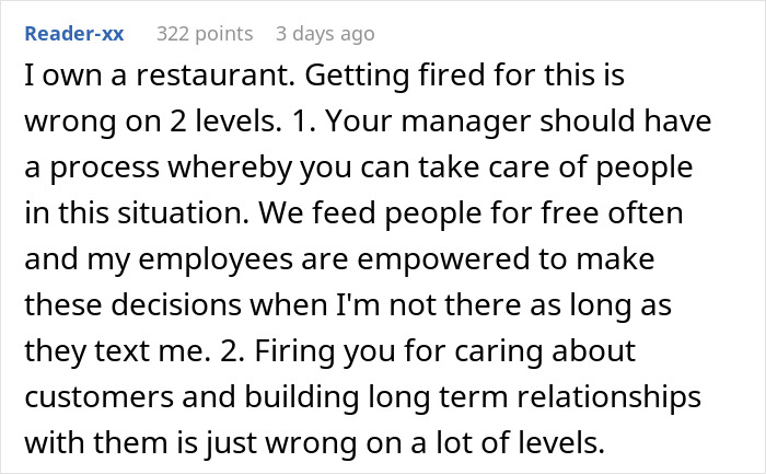 This Man’s Colleague Keeps Silent When A Man Gives Extra Food To A Family In Need, But Later Uses It Against Him This Man’s Colleague Keeps Silent When A Man Gives Extra Food To A Family In Need, But Later Uses It Against Him
