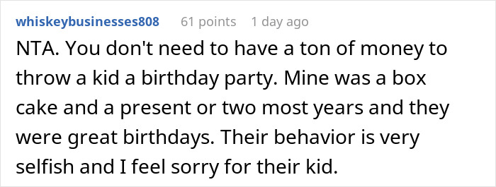 Mom Decides To Throw Her Daughter A Separate Birthday And Not Have A Double Party With Her Niece, Drama Ensues Mom Decides To Throw Her Daughter A Separate Birthday And Not Have A Double Party With Her Niece, Drama Ensues