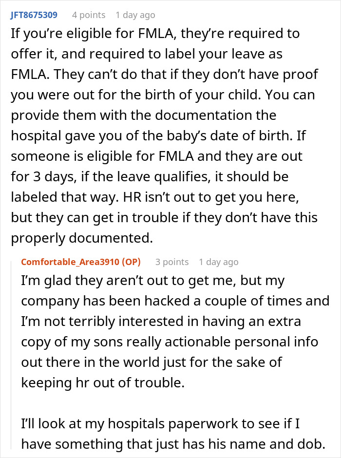 New Dad Is Confused After Company Asks For His Son's Birth Certificate, Starts To Get Suspicious About Their Motives