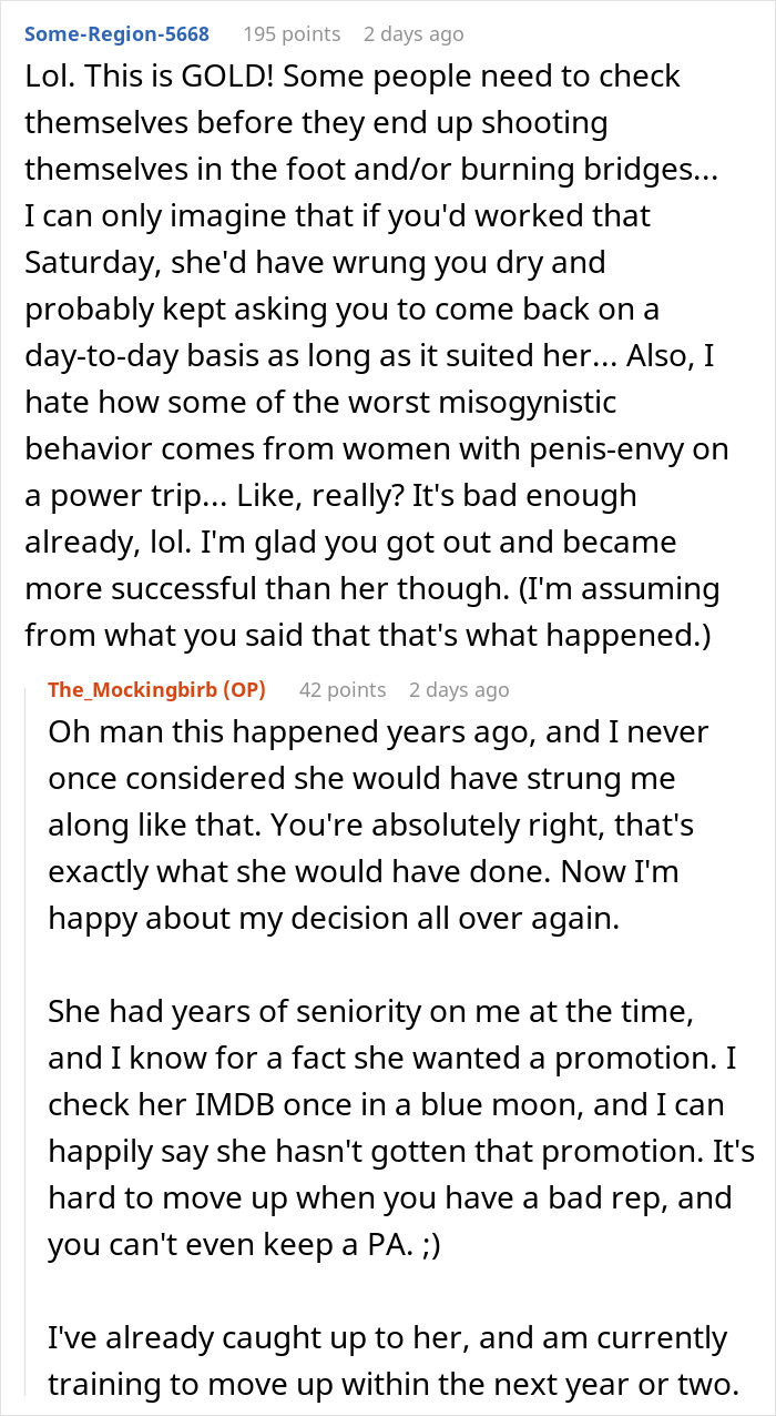 "Friday Is Your Last Day": Boss Fires Employee, Begs Her To Work Another Day But She's Not Having It