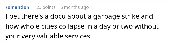 “I Think My Son Is Embarrassed That I Am A Garbage Man. Advice?”: Sad Dad Asks Internet For Parenting Help “I Think My Son Is Embarrassed That I Am A Garbage Man. Advice?”: Sad Dad Asks Internet For Parenting Help