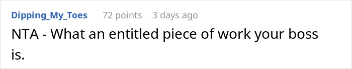 Boss Expected This Employee To Give Up Her 1st Class Seat For Her, Says She Has A "Lack Of Respect For Protocol" When She Doesn't Boss Expected This Employee To Give Up Her 1st Class Seat For Her, Says She Has A "Lack Of Respect For Protocol" When She Doesn't