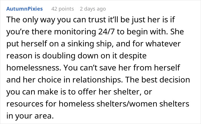Woman Offers Her Homeless Friend Shelter But Won't Accept Her Loser Boyfriend And Dogs, Drama Ensues