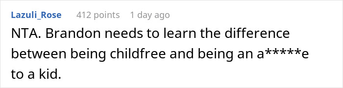 Person Wonders Whether It Was OK To Confront Their “Childfree” Sibling For Consistently Mistreating Their Little Cousin Person Wonders Whether It Was OK To Confront Their “Childfree” Sibling For Consistently Mistreating Their Little Cousin