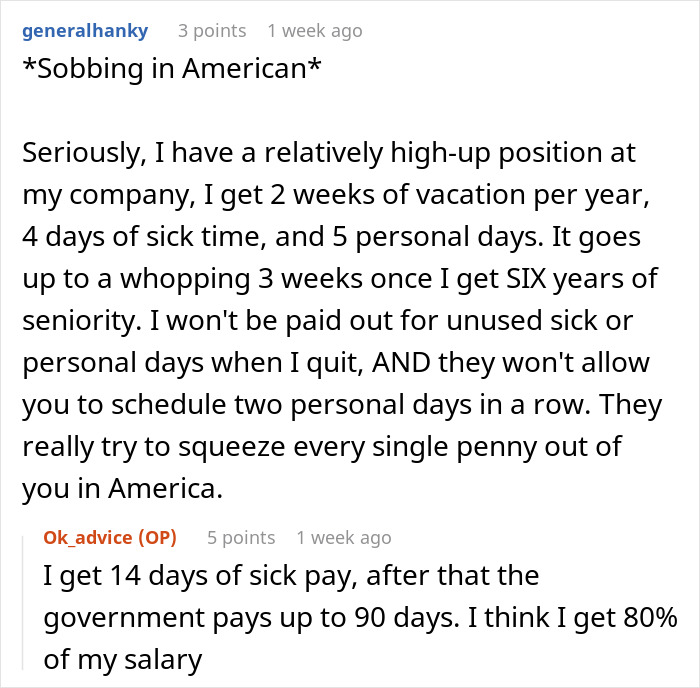 Person Shows Just How Well Swedish Unions And The Social System Overall Work In Their Now-Viral Post On Paid Vacation Days Person Shows Just How Well Swedish Unions And The Social System Overall Work In Their Now-Viral Post On Paid Vacation Days