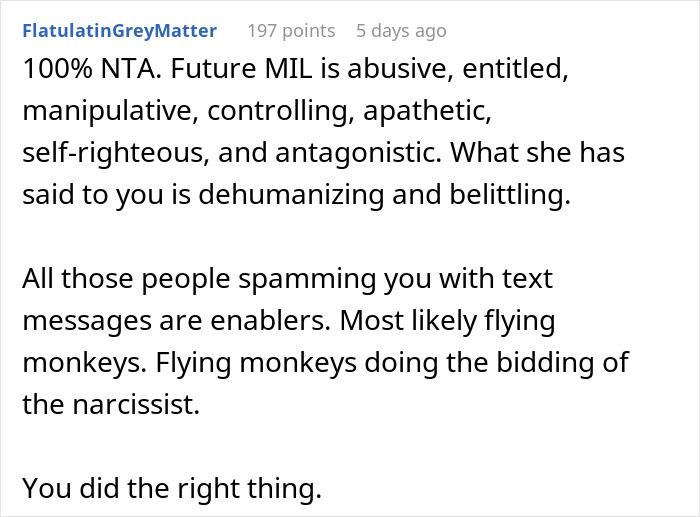 Woman Calls Her Future Daughter-In-Law A 'Used Woman', Is Shocked When She Bans Her From The Wedding