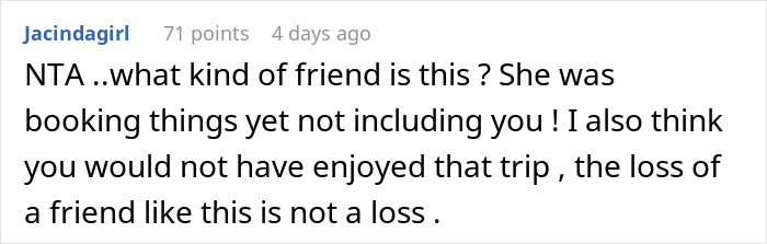 &ldquo;I Had A Gut Feeling&rdquo;: Woman Ditches Girls' Trip On Her Way To The Airport