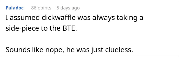 Wife Leaves Husband Red-Faced After He Demands She Lose Weight For His Company Event And She Maliciously Complies