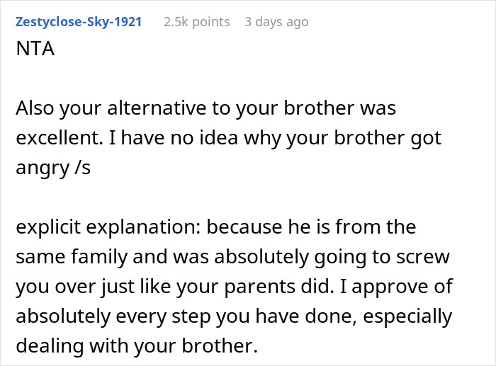 Family Are Furious With Daughter After She Sues Them For Stealing Her College Fund So Their Son Could Have A Grand Wedding