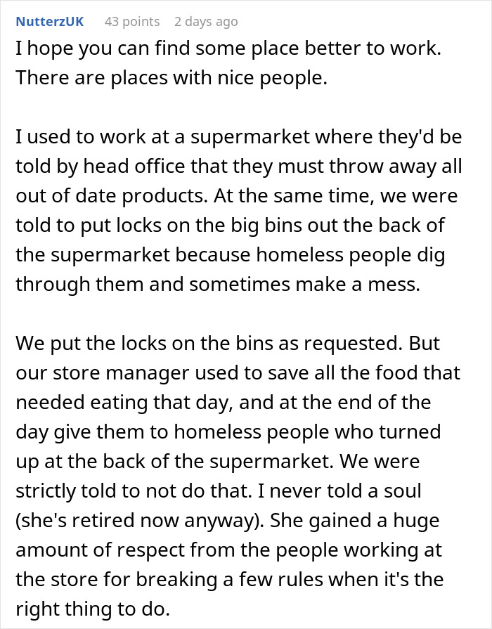 This Man’s Colleague Keeps Silent When A Man Gives Extra Food To A Family In Need, But Later Uses It Against Him This Man’s Colleague Keeps Silent When A Man Gives Extra Food To A Family In Need, But Later Uses It Against Him