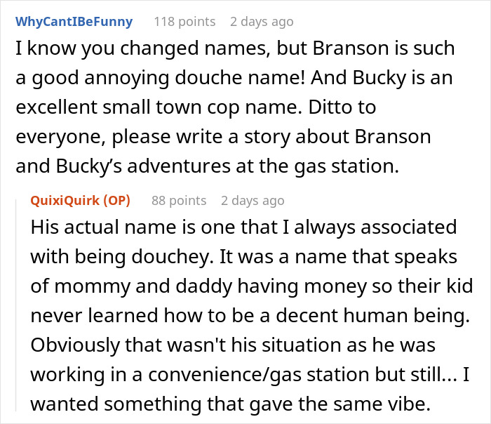 Woman Shares A Tale Of How A Friendly Cop Took Petty Revenge On Her Annoying Know-It-All Coworker Woman Shares A Tale Of How A Friendly Cop Took Petty Revenge On Her Annoying Know-It-All Coworker