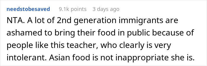 Mom Is Shocked When Teacher Calls Her To Say The Lunches She Gives Her Son Are "Inappropriate"