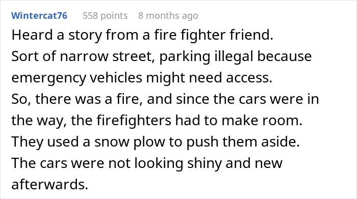 Entitled Neighbor Gets Instant Karma After Blocking Way For Emergency Van With His Two Cars And Refusing To Move Them Away