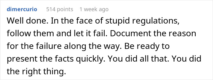 Employees Maliciously Comply With Manager's New Policy That Slows The Whole Company Down And Just Watch Him Get Fired Employees Maliciously Comply With Manager's New Policy That Slows The Whole Company Down And Just Watch Him Get Fired