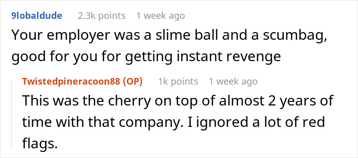"He Looked Extremely Shocked When I Told Him My Wage": Boss Replaces Two People With One Person Who's Paid Less, Gets Upset When He Quits On The First Day