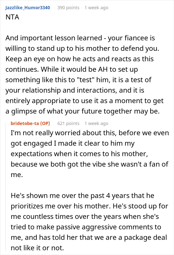 &ldquo;I Was Livid&rdquo;: Bride-To-Be Reveals How Her Mother-In-Law Tried To Sabotage Her Wedding Dress