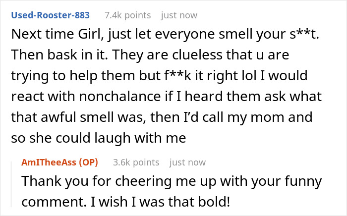 Girl Burns Match To Cover Up Smell Of Upset Stomach At Night, Wonders If She Was A Jerk After Entire Family Wakes Up To Berate Her 