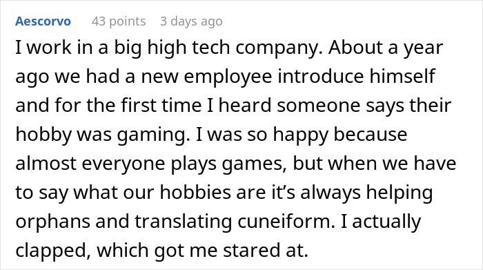 Boss Doesn’t Hire Woman Just Because She Plays Video Games In Her Free Time, Starting Online Outrage Boss Doesn’t Hire Woman Just Because She Plays Video Games In Her Free Time, Starting Online Outrage