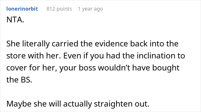 Guy Is Sick And Tired Of His Coworker Running Off And Leaving Him To Work Alone, Doesn't Cover For Her