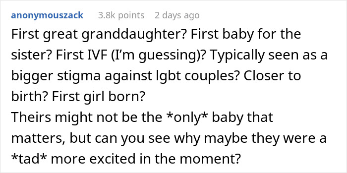 Man Throws Tantrum Over Sister&rsquo;s 38-Week IVF Pregnancy Getting More Attention Than His Wife&rsquo;s, Gets A Reality Check