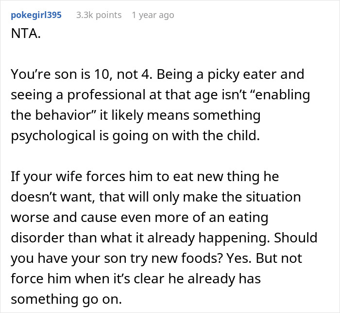 Dad Brings Mac And Cheese To Family Dinner So His Picky-Eater Son Eats Something, Mom Throws It In The Trash Dad Brings Mac And Cheese To Family Dinner So His Picky-Eater Son Eats Something, Mom Throws It In The Trash