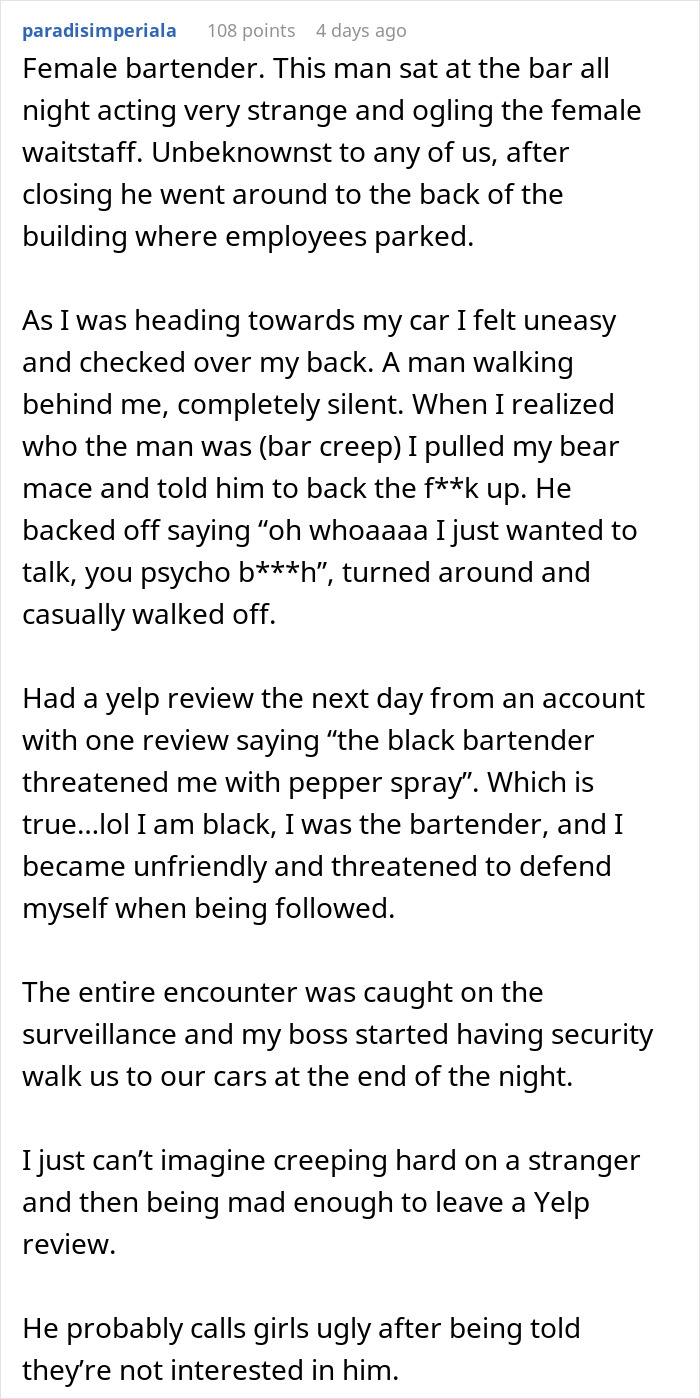 Hotel Guest Livid Seeing Front Desk Employee Drinking In A Bar After Work, Files A Complaint Yet Ends Up Being Put On A 'Do Not Reserve' List Hotel Guest Livid Seeing Front Desk Employee Drinking In A Bar After Work, Files A Complaint Yet Ends Up Being Put On A 'Do Not Reserve' List