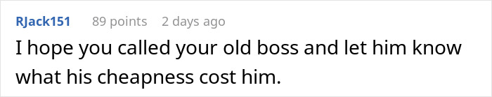Boss Deducts $125 From Employee&rsquo;s Last Paycheck, Regrets It When She Costs Him $250,000