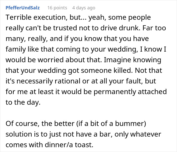 “This Will Also Double As The Wedding Favors”: Bride Comes Up With Ingenious Way To Prevent Guests From Drinking Too Much During Wedding “This Will Also Double As The Wedding Favors”: Bride Comes Up With Ingenious Way To Prevent Guests From Drinking Too Much During Wedding