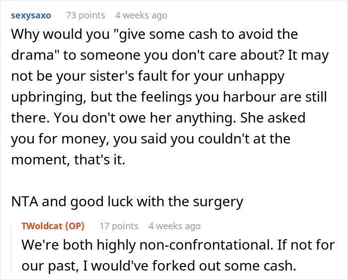 Woman Goes Off On Sister, Calls Her A &ldquo;Crazy Cat Lady That's Going To End Up Alone&rdquo; For Refusing To Help Her Out Financially