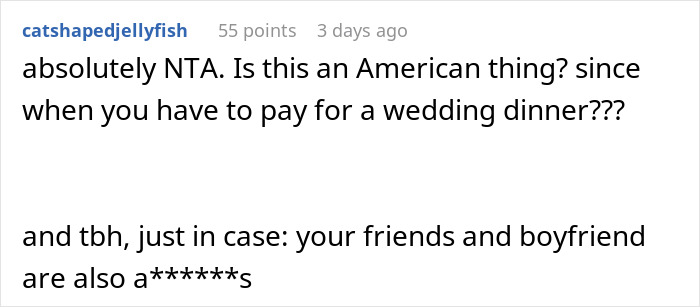 &ldquo;Am I A Jerk For Leaving A Wedding To Eat At McDonald&rsquo;s?&rdquo;: Bride Lied To Her Guest When She Told Her She Wouldn't Have To Pay For Anything At The Wedding