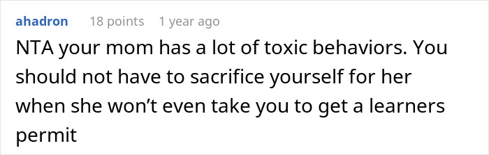 Teenager Is Expected To "Give Up His Freedom" Until He's 21 To Take Care Of His Baby Brother