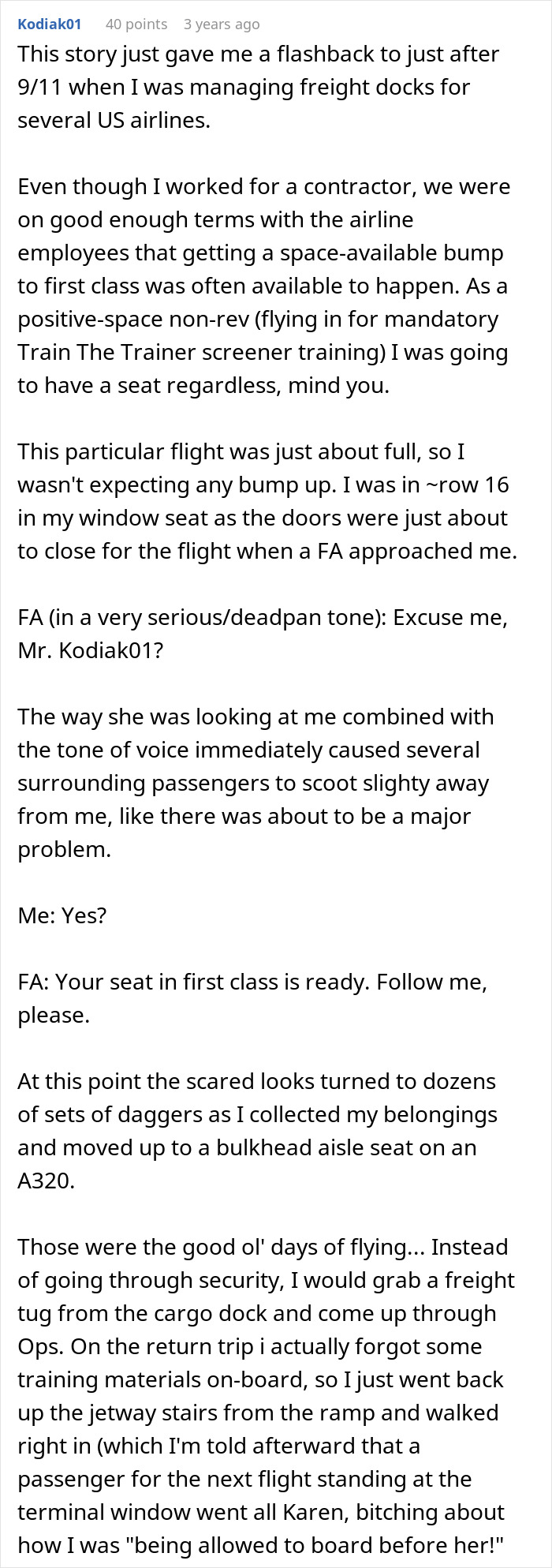 “I've Upgraded To First Class”: Woman Demands Passenger Who Paid For His Seat Move, Captain Decides To Lure Her Out Of The Plane And Leave Her Behind “I've Upgraded To First Class”: Woman Demands Passenger Who Paid For His Seat Move, Captain Decides To Lure Her Out Of The Plane And Leave Her Behind