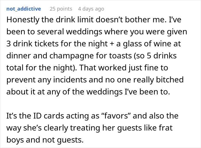 “This Will Also Double As The Wedding Favors”: Bride Comes Up With Ingenious Way To Prevent Guests From Drinking Too Much During Wedding “This Will Also Double As The Wedding Favors”: Bride Comes Up With Ingenious Way To Prevent Guests From Drinking Too Much During Wedding