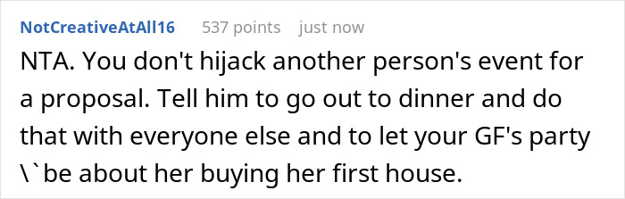 Man Attempts Proposing To Girlfriend During Sister&rsquo;s Unrelated Party, Gets Told To Sit Down And Shut Up