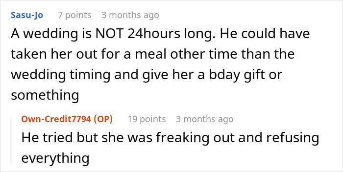 Bride Tells Her Dad To "Take The Child He Is Dating And Get Out" As He Felt Bad About Spending His Fianc&eacute;e's Birthday At Daughter's Wedding