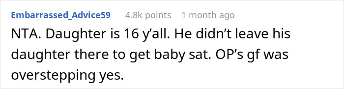 Man Asks Internet To Tell Him If He Is A Jerk For Telling Girlfriend Not To Regulate How His Daughter Looks