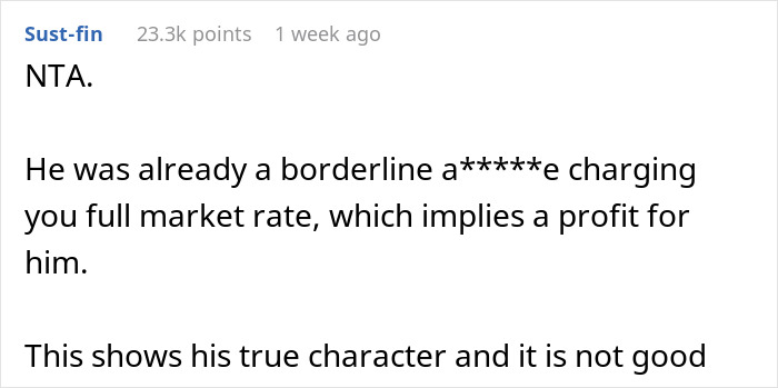 Man Demands Girlfriend &ldquo;Split Expenses Proportional To Income&rdquo; After She Gets Better-Paying Job, Increases Rent On Apartment He Owns