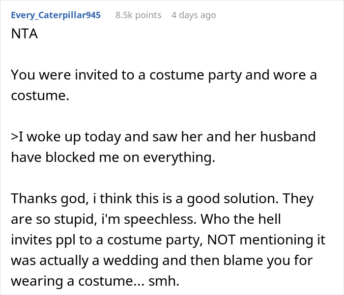 "Am I The Jerk For Wearing A Wedding Dress At A Wedding?" "Am I The Jerk For Wearing A Wedding Dress At A Wedding?"