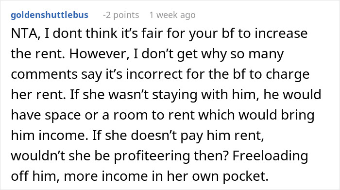 Man Demands Girlfriend &ldquo;Split Expenses Proportional To Income&rdquo; After She Gets Better-Paying Job, Increases Rent On Apartment He Owns