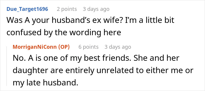 "She Expected An Inheritance From My Late Husband": Widow Is Stunned By The Audacity Of One Woman, Gives Her What She Asked For In Petty Revenge
