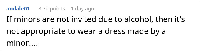 Teenager Spends Loads Of Time Making His Aunt's Wedding Dress Worth $22k-$25k For Free, She Doesn't Even Invite Him