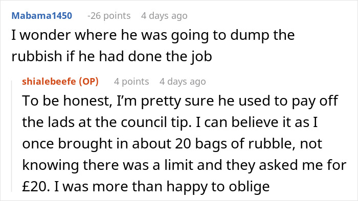 Garbage Man Isn&rsquo;t Having Any Of His Client&rsquo;s Renegotiation Shenanigans, Dumps His Entire Trash Pickup On His Property And Drives Away