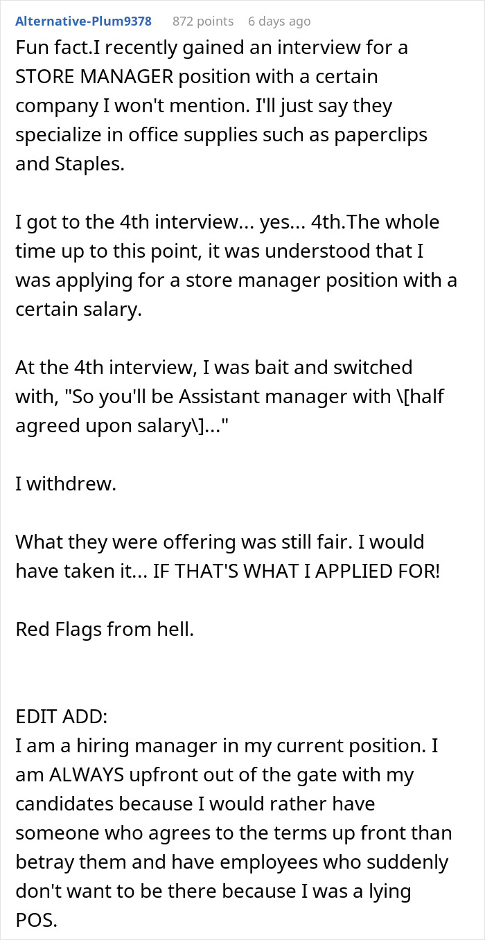 Person Shares Story Of &ldquo;Recruitment Hell&rdquo; After Company Revokes Their Job Offer
