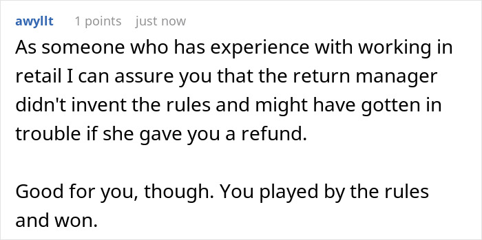 Store Doesn&rsquo;t Give Refunds If You Leave The Store, Man Finds Loophole To Get His Money Back