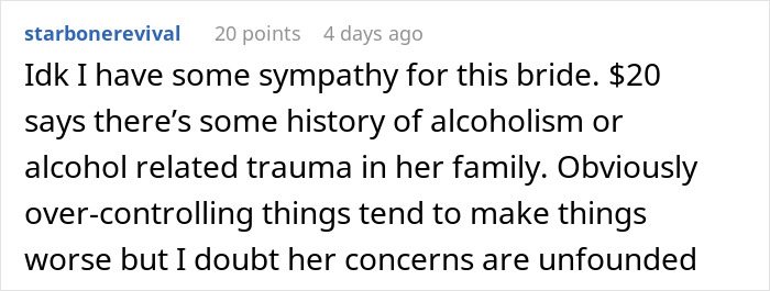 “This Will Also Double As The Wedding Favors”: Bride Comes Up With Ingenious Way To Prevent Guests From Drinking Too Much During Wedding “This Will Also Double As The Wedding Favors”: Bride Comes Up With Ingenious Way To Prevent Guests From Drinking Too Much During Wedding